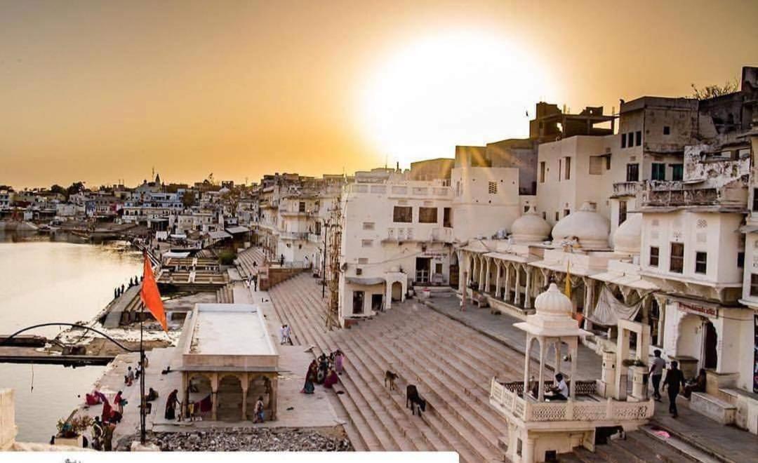 Orchard Tents & Tranquility Pushkar Exterior photo